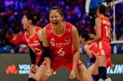 虎扑app-世界女排联赛（阿灵顿站）丨中国队胜德国队