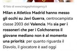 虎扑下载-西甲媒体透露(lù)：巴伦西亚劝说哈维格拉续约，米兰只将其列(liè)为备選(xuǎn)目标