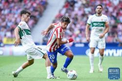 虎扑官网-足球丨西甲：马德里竞技平埃尔切