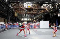 虎扑中国-探访莱茵-鲁尔大运会三人篮球比赛场馆——“波鸿世纪厅”