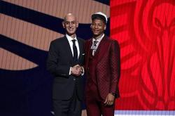 虎扑NBA-新奥尔良鹈鹕选秀操作引发疑虑