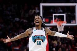 虎扑平台-孟菲斯灰熊 莫兰特需要挺直腰板的时刻