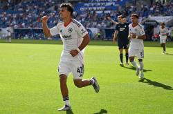 虎扑首页-（体育）足球——德甲：法兰克福胜霍芬海姆