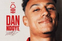 虎扑BBS-接替伊兰加(jiā)！官(guān)方：诺丁汉森林签下24岁恩多耶，转会费4500万欧