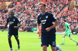 虎扑首页-霍芬海姆3-2逆转沃尔夫斯堡，布格尔双响，继续豪取3连胜