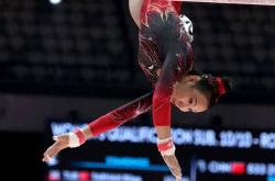 虎扑网址-体操世界杯中国队收获2金