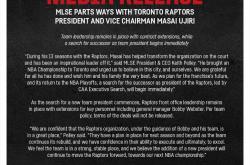 虎扑app-分道扬镳！多伦多猛龙总冠军功臣正式离队