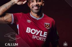 虎扑网址-官方：西汉姆联免签纽卡斯尔前锋卡勒姆-威尔逊