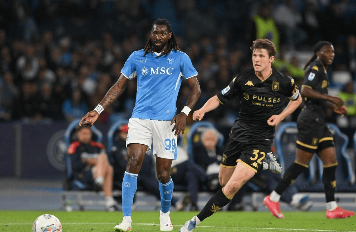 热那亚 VS 亚特兰大