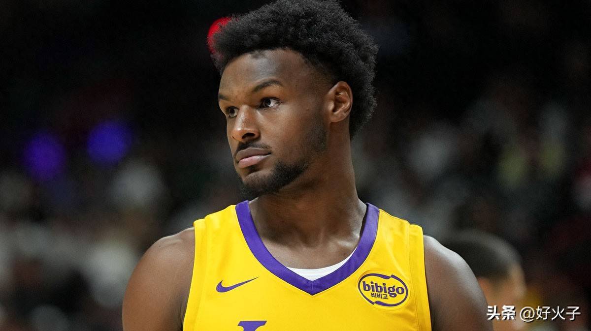 好消息，湖人队布朗尼·詹姆斯将进军德鲁联赛