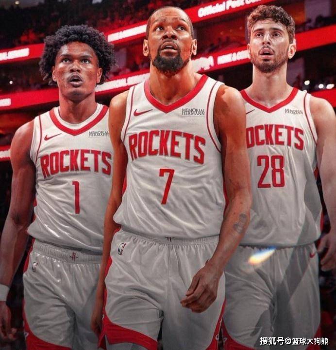 得到26+6+4巨星，火箭队将无缘总冠军？名宿摊牌：申京屈居2当家