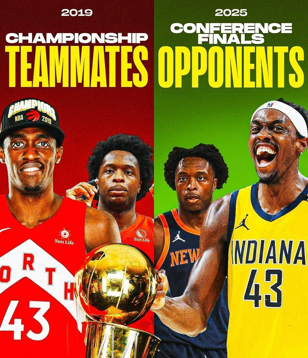 分道扬镳！多伦多猛龙总冠军功臣正式离队