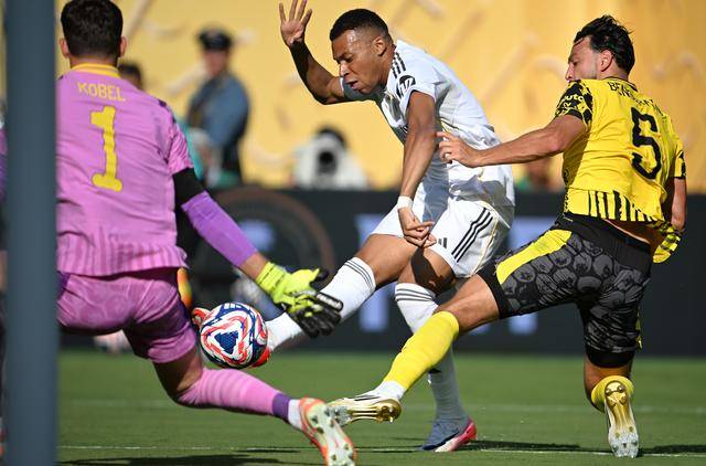 世俱杯｜皇家马德里晋级四强