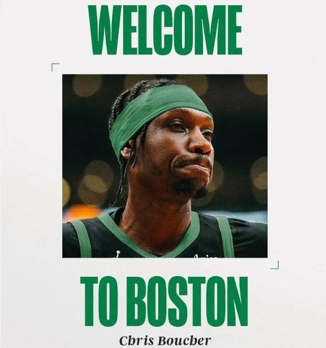 宣布了！签下NBA总冠军前锋！凯尔特人告别西蒙斯