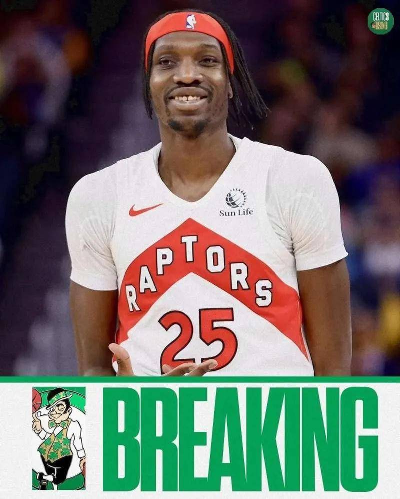 宣布了！签下NBA总冠军前锋！凯尔特人告别西蒙斯