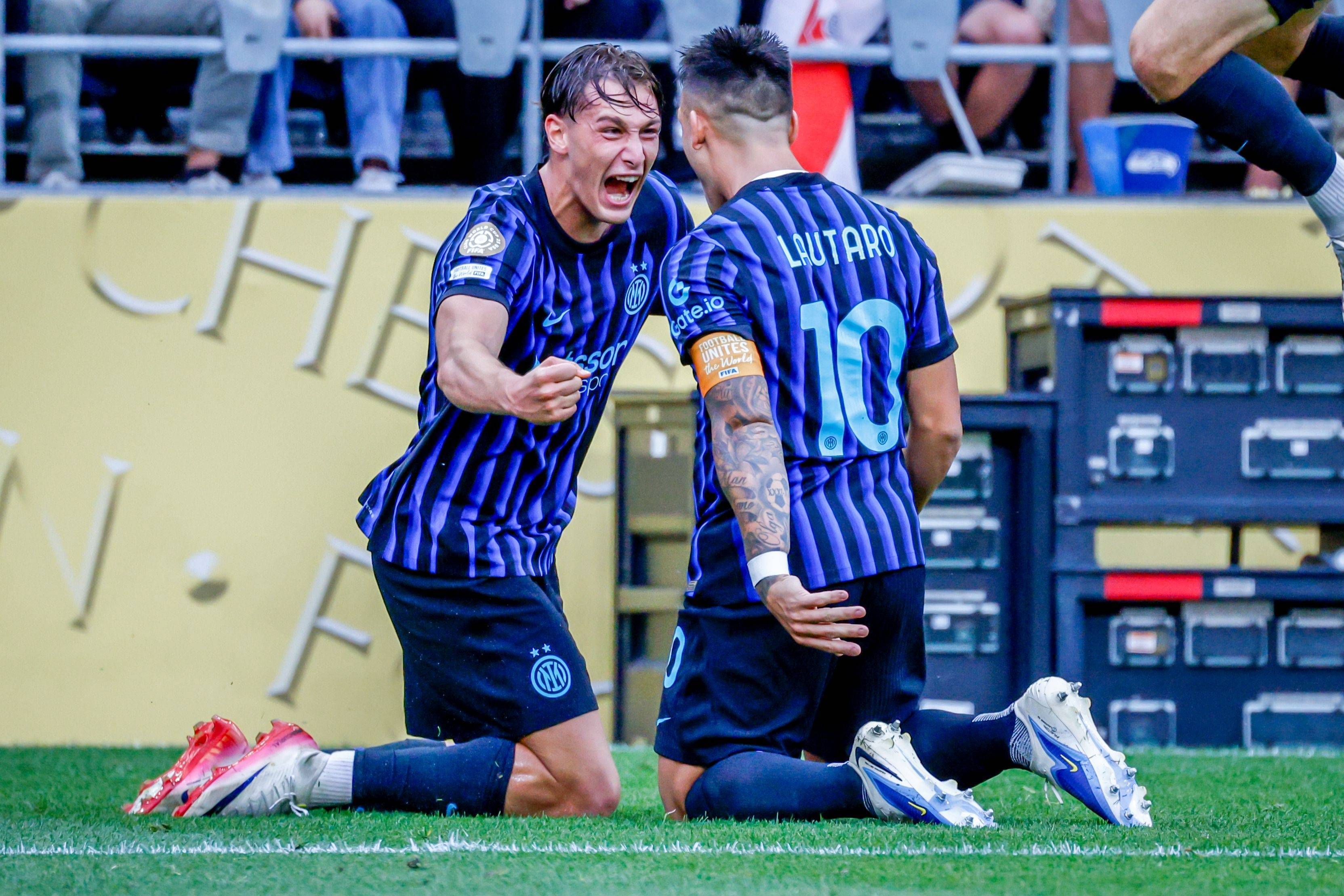 记者：那不勒斯有意20岁国米前锋埃斯波西托，但国米不愿放人