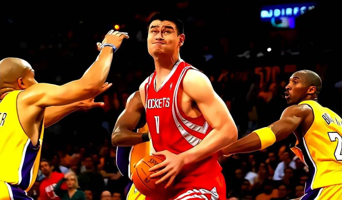 姚明单打科比，科比真能防住吗？