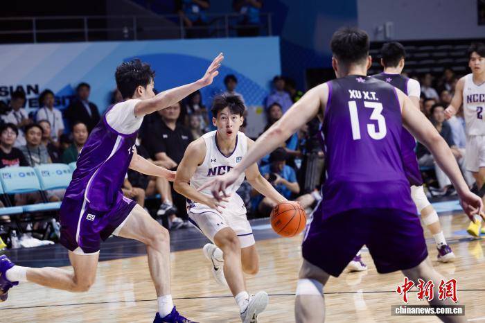 亚洲大学生篮球联赛：政治大学夺冠