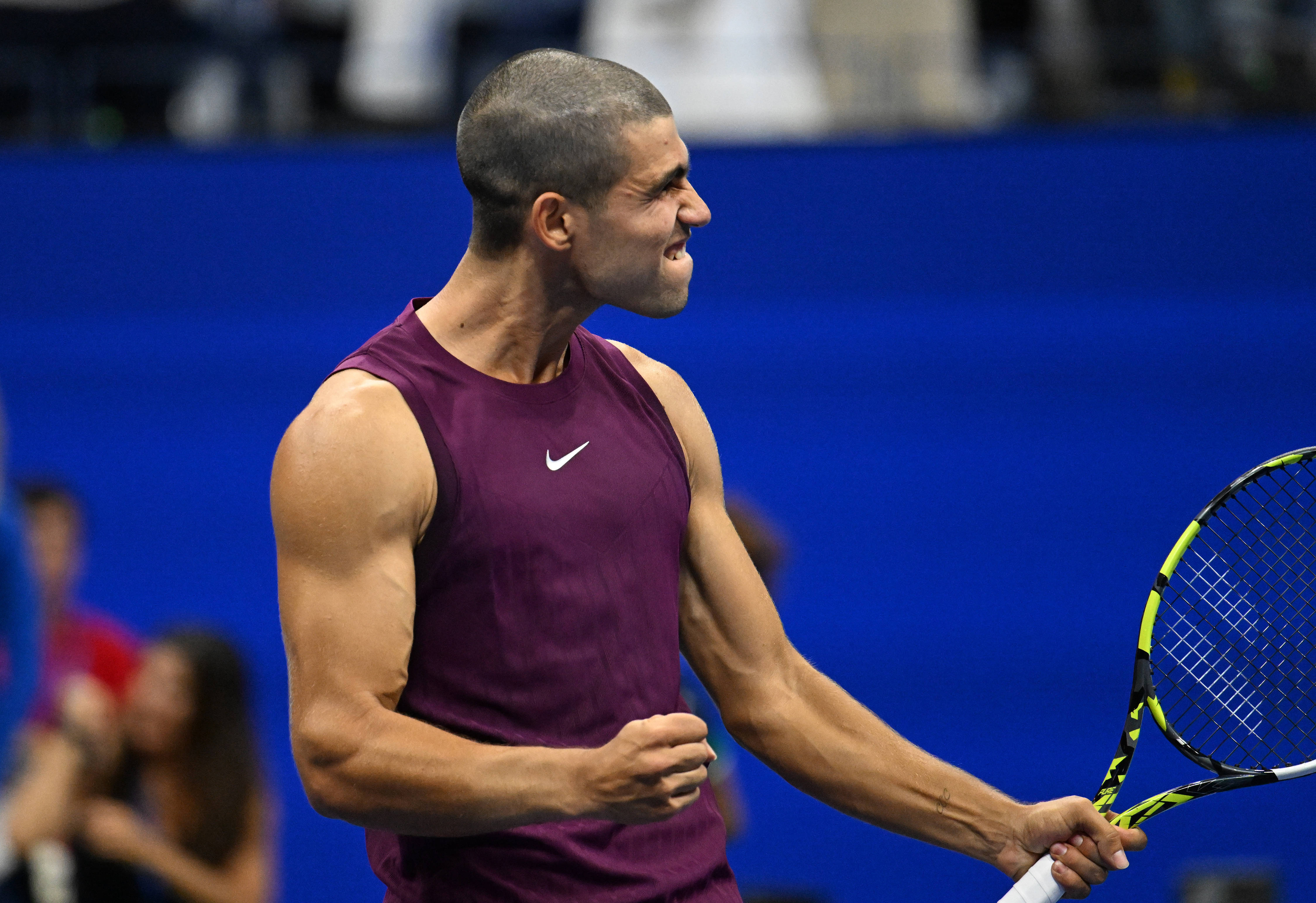 （体育）网球——美网：阿尔卡拉斯首轮晋级