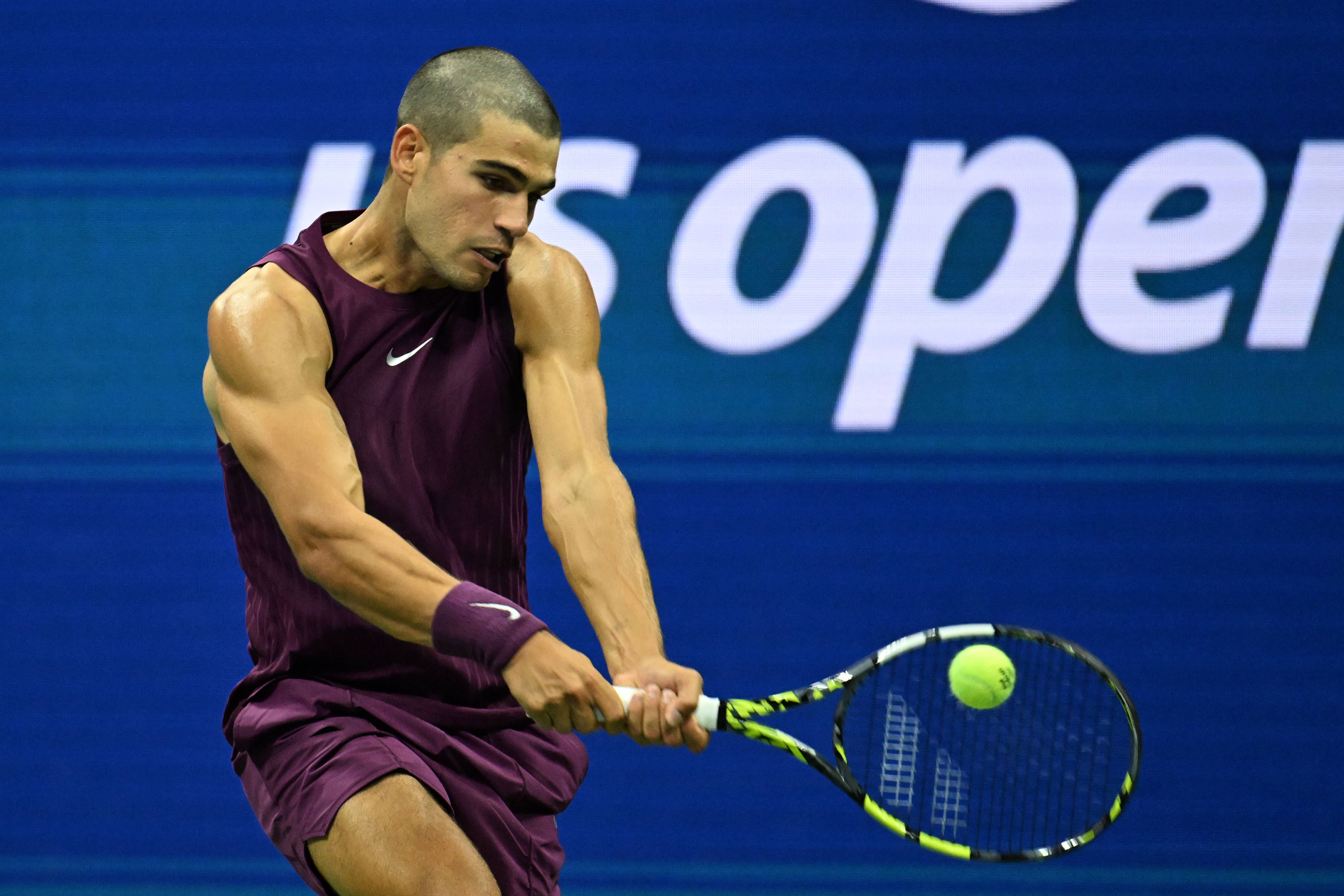 （体育）网球——美网：阿尔卡拉斯首轮晋级