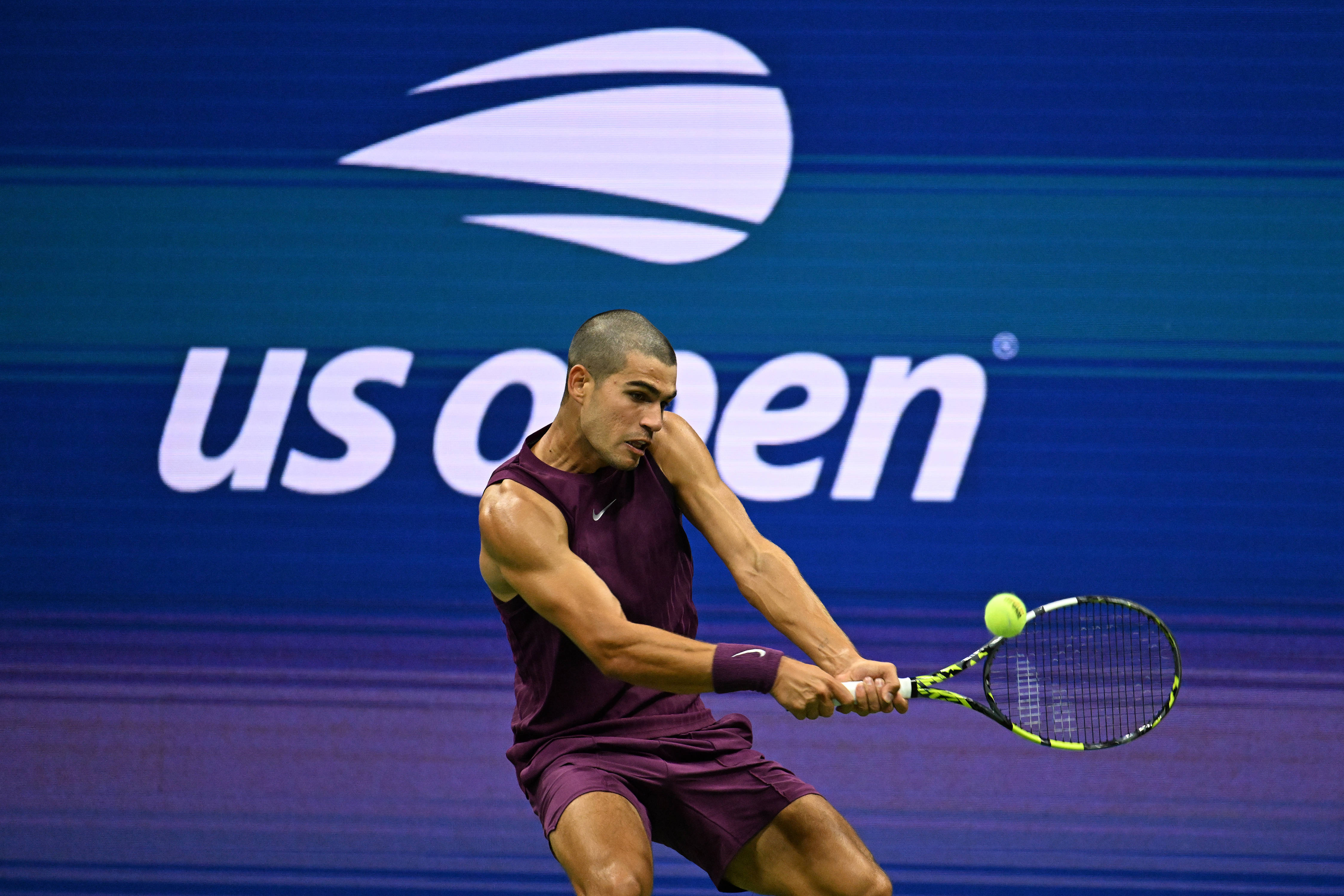 （体育）网球——美网：阿尔卡拉斯首轮晋级