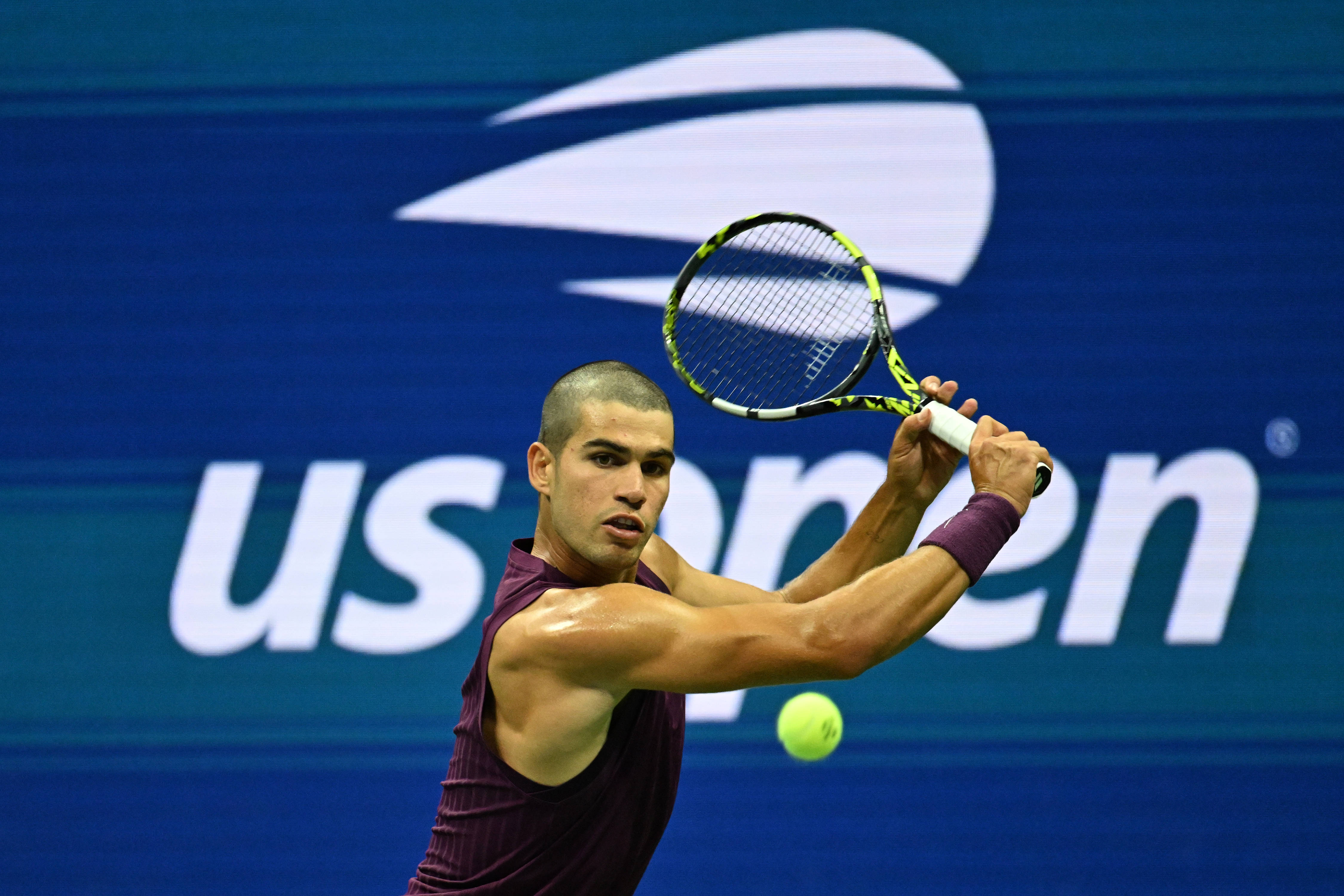 （体育）网球——美网：阿尔卡拉斯首轮晋级