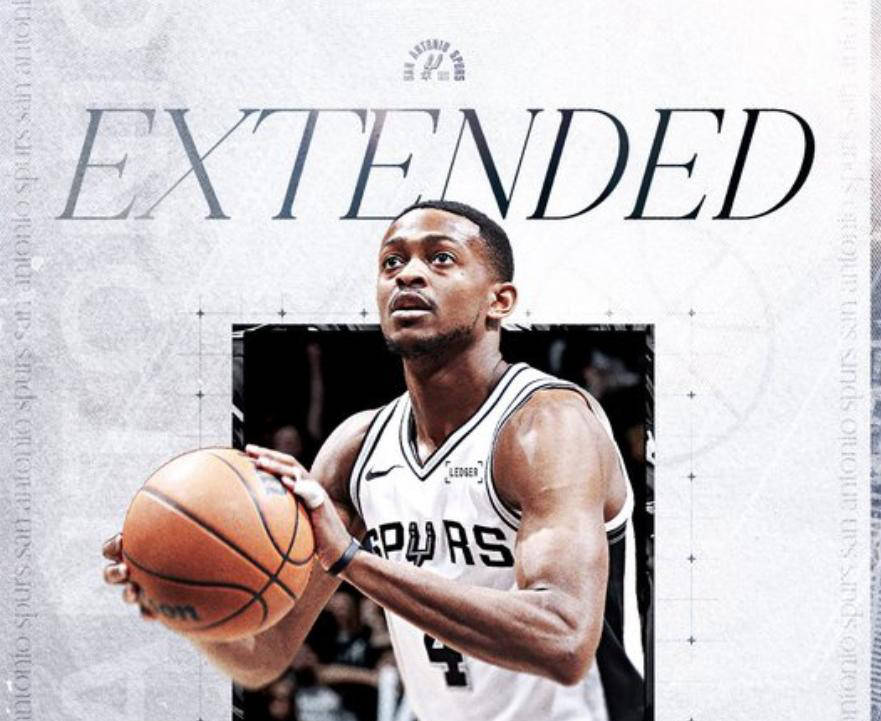 圣安东尼奥马刺续约福克斯4年229亿美元