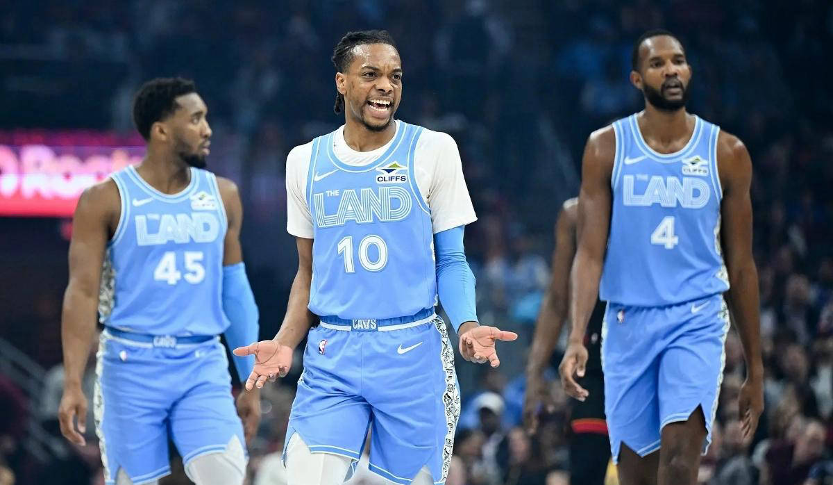 东部第一遭受重创！克利夫兰骑士首发小前锋马克斯斯特鲁斯左脚琼斯骨折！