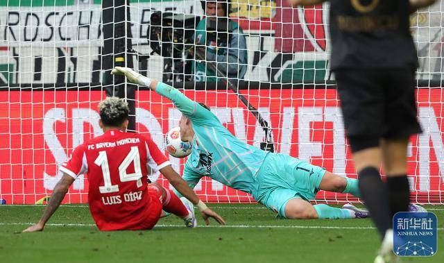 足球丨德甲：拜仁胜奥格斯堡