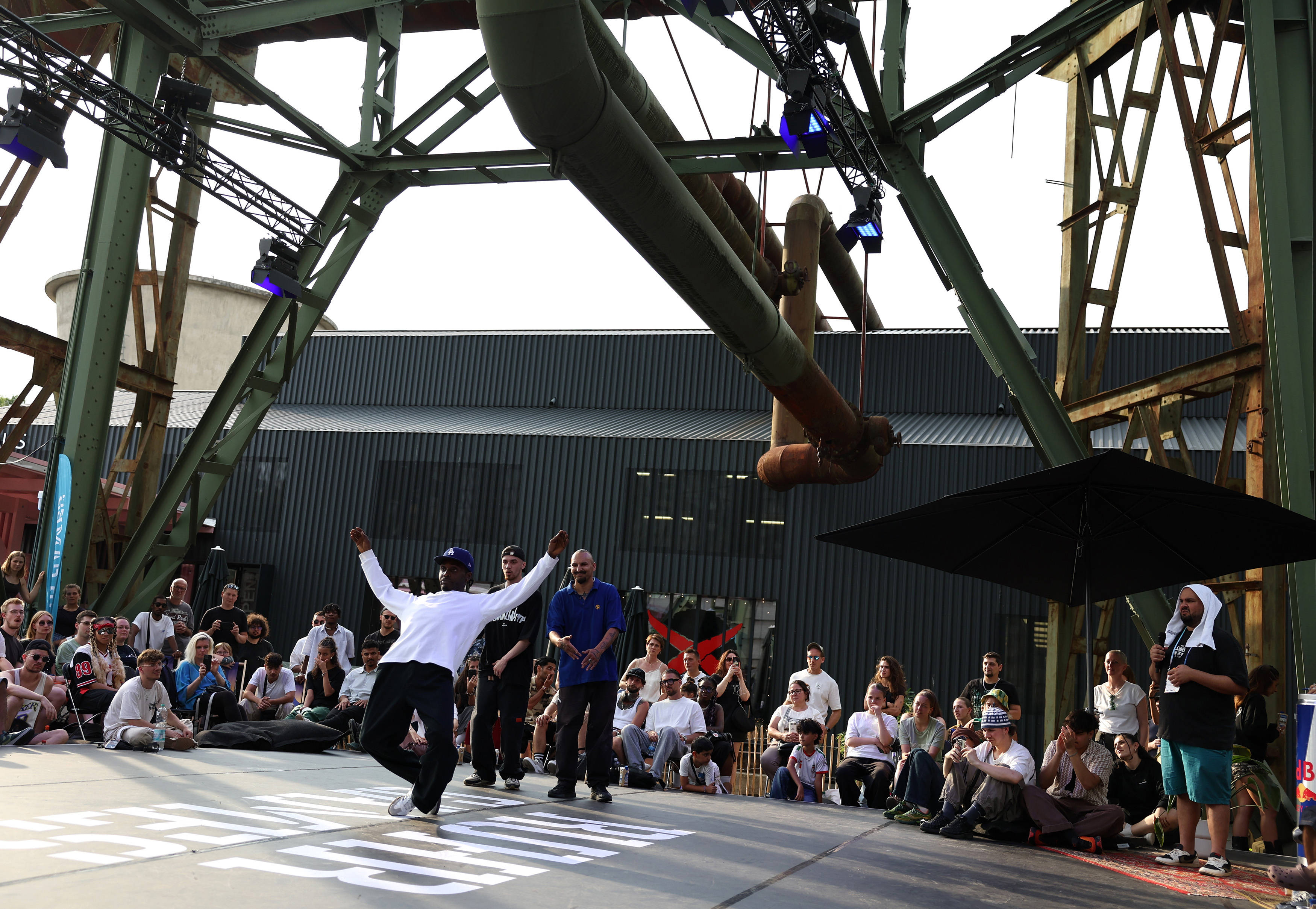 探访莱茵-鲁尔大运会三人篮球比赛场馆——“波鸿世纪厅”