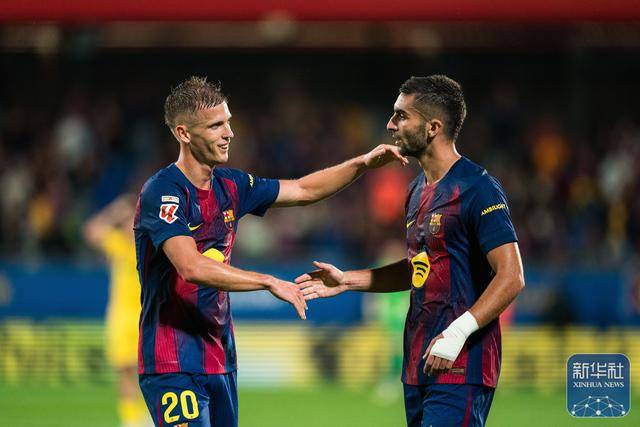 西甲丨巴塞罗那胜赫塔菲
