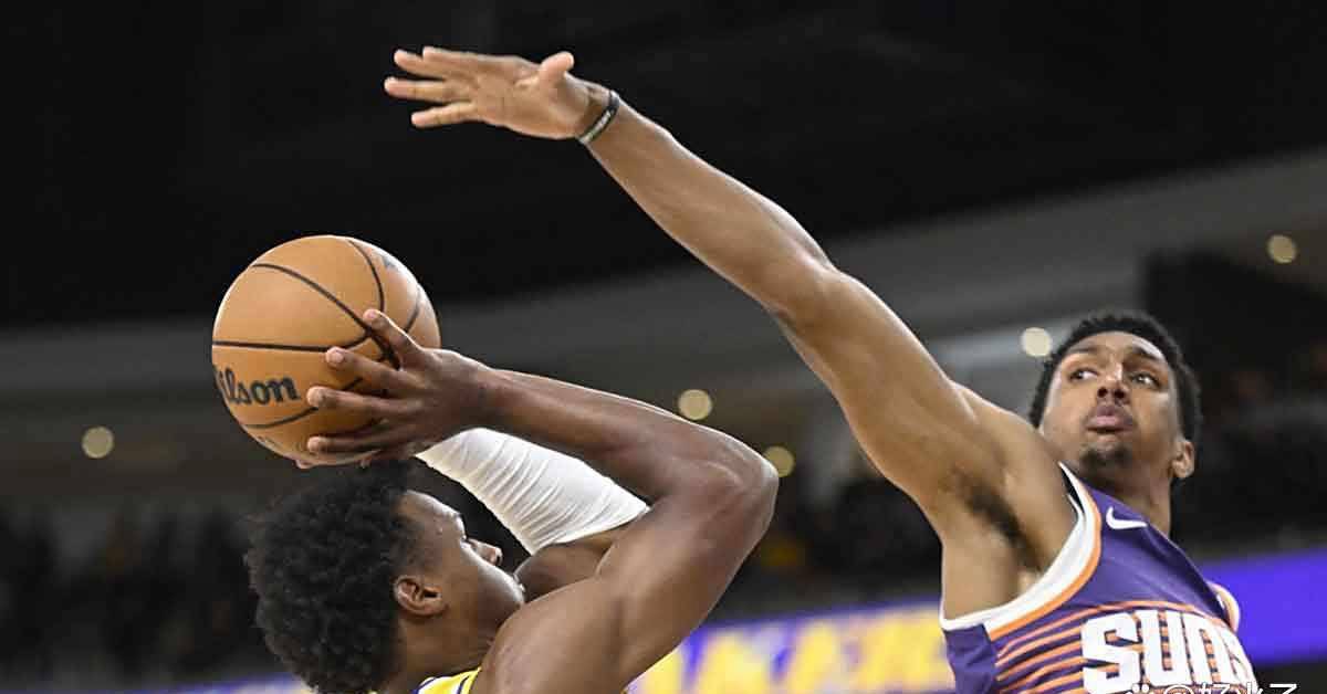 湖人队布朗尼·詹姆斯解释投篮困难的原因