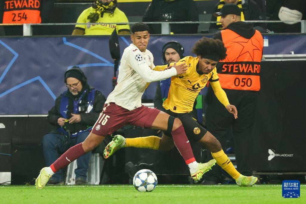 欧冠：多特蒙德胜比利亚雷亚尔