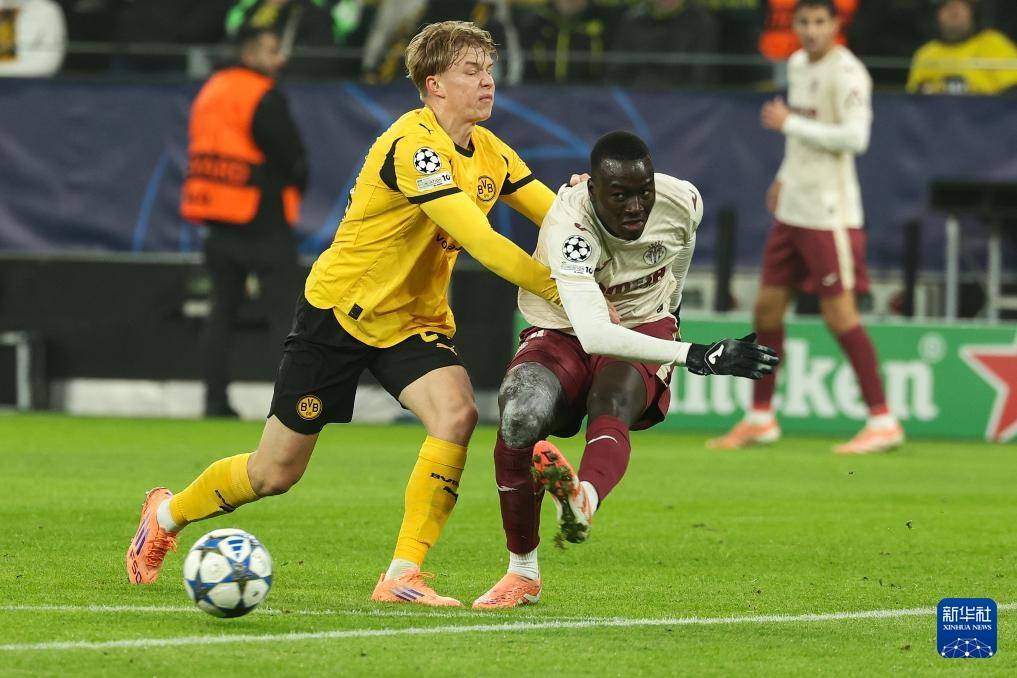 欧冠：多特蒙德胜比利亚雷亚尔