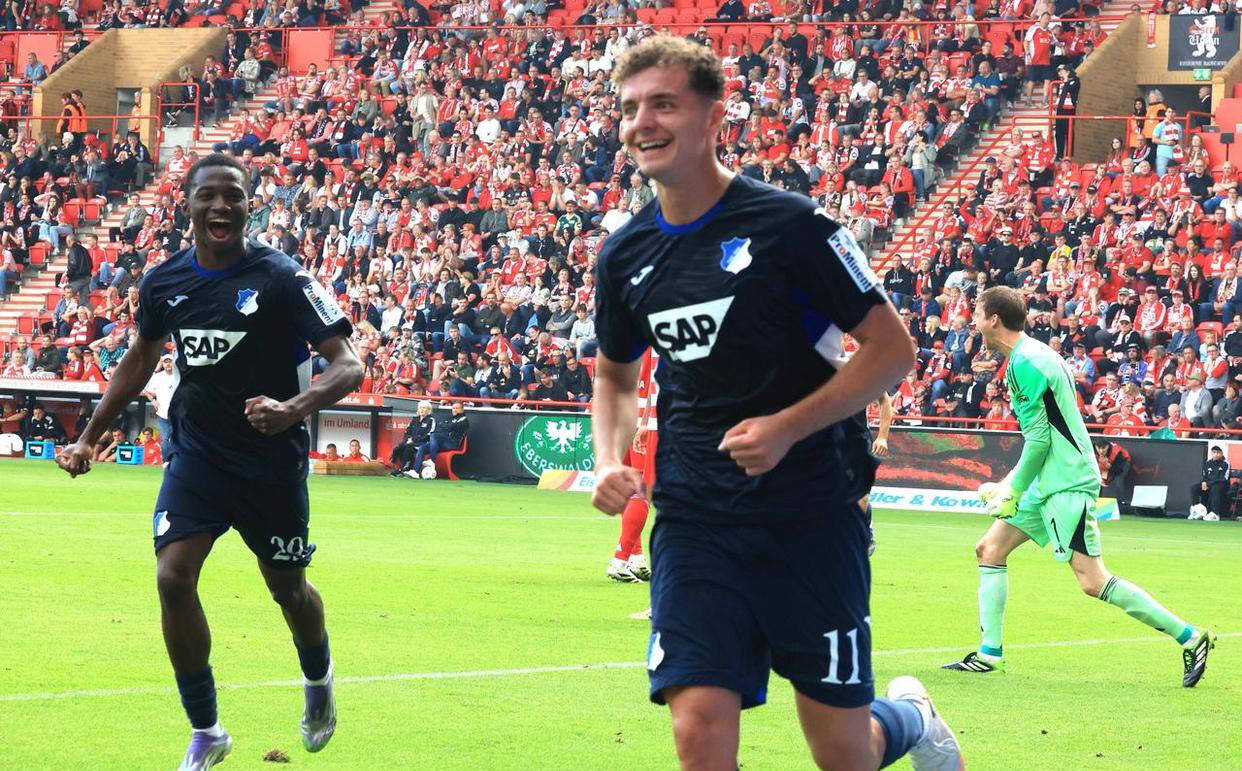 霍芬海姆3-2逆转沃尔夫斯堡，布格尔双响，继续豪取3连胜