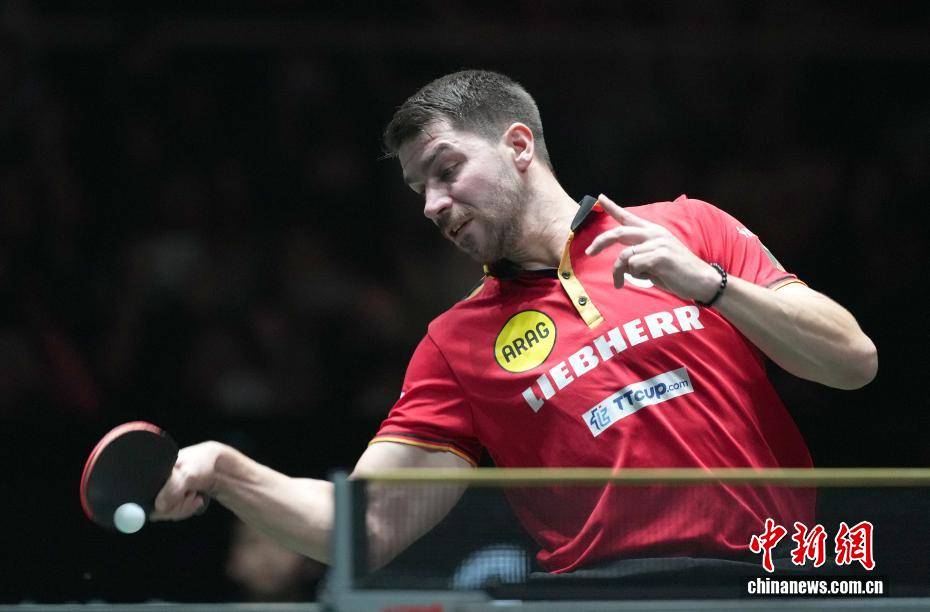 国际乒联混团世界杯：中国队胜德国队
