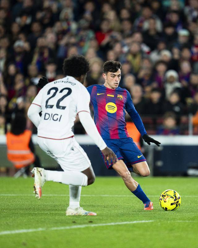 西甲｜巴塞罗那胜奥萨苏纳