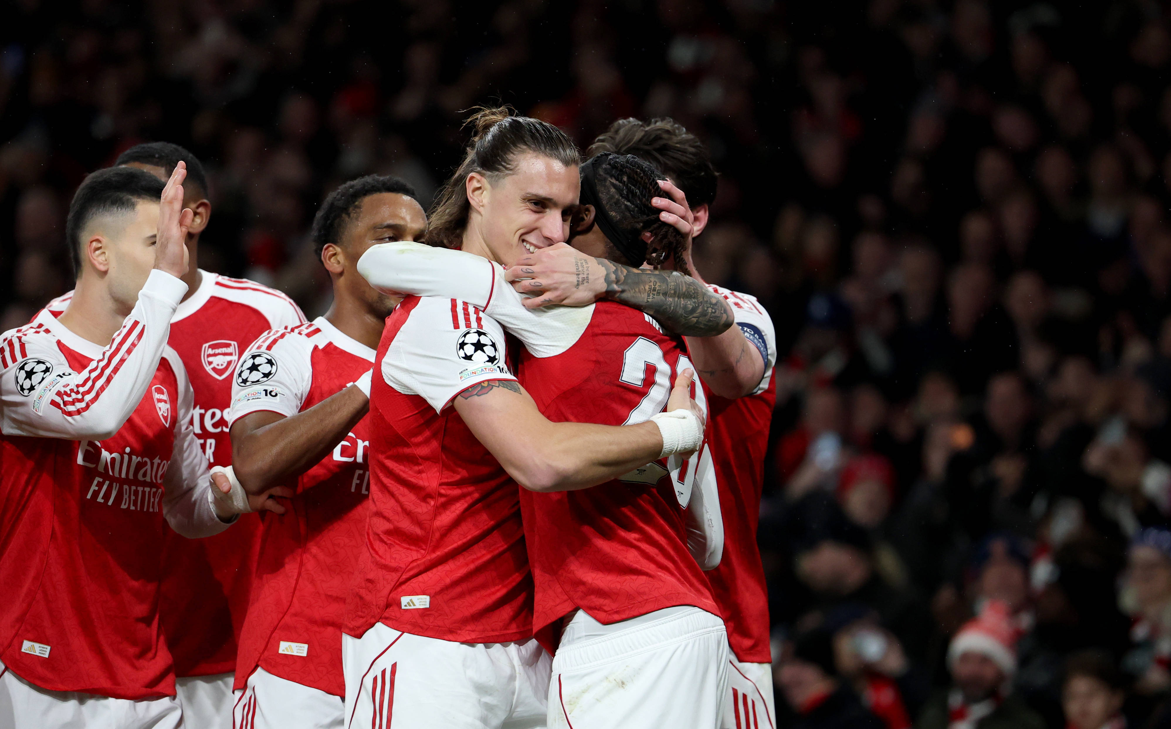 （体育）足球——欧冠：阿森纳胜拜仁慕尼黑