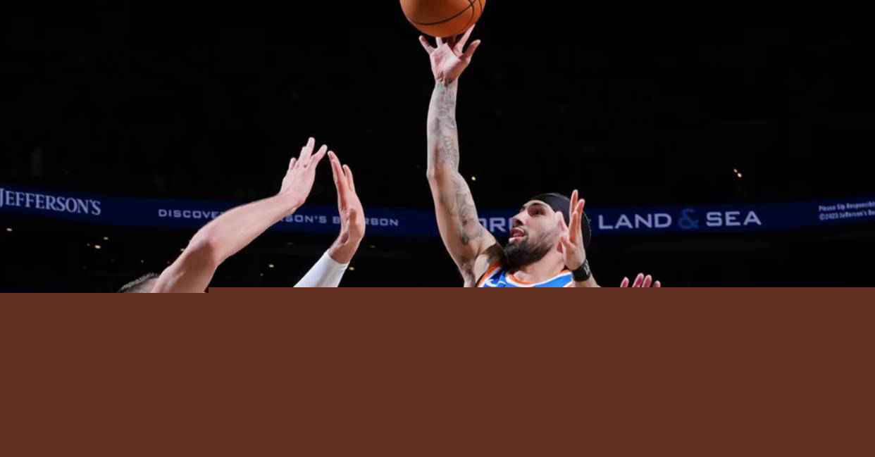 纽约尼克斯的算盘落空，“盗圣”阿尔瓦拉多难当奇兵，短板或成致命隐患