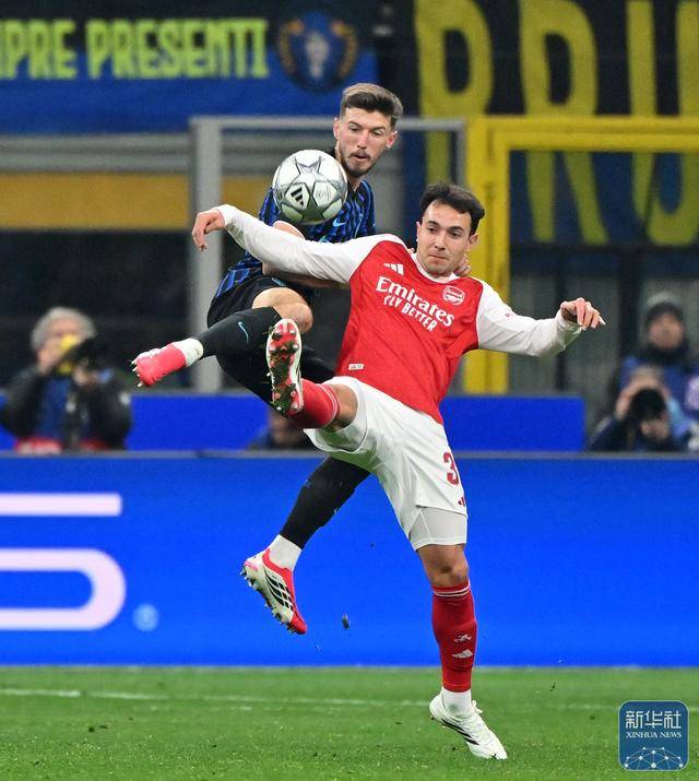 欧冠｜国际米兰不敌阿森纳